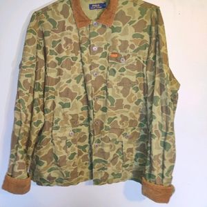 Vintage Polo Ralph Lauren Duck Camo Button-Down